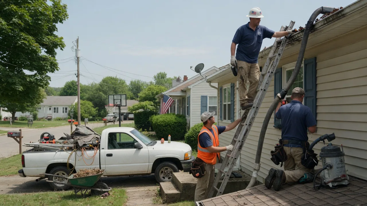 Gutter Installation in Dawson, IL near me